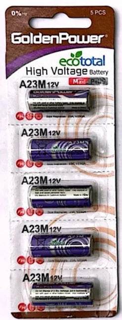 סוללת – A-23- מחיר ל 5 יחידות