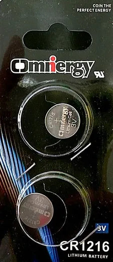 סוללת CR 1216- מחיר ל 2 יחידות