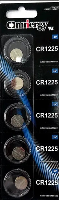 סוללת CR 1225- מחיר ל 5 יחידות