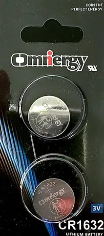 סוללת CR 1632- מחיר ל 2 יחידות