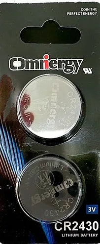 סוללת CR 2430-מחיר ל 2 יחידות