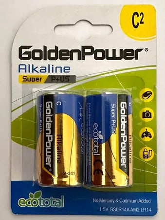 המחיר ל 2 יחידות סוללת C