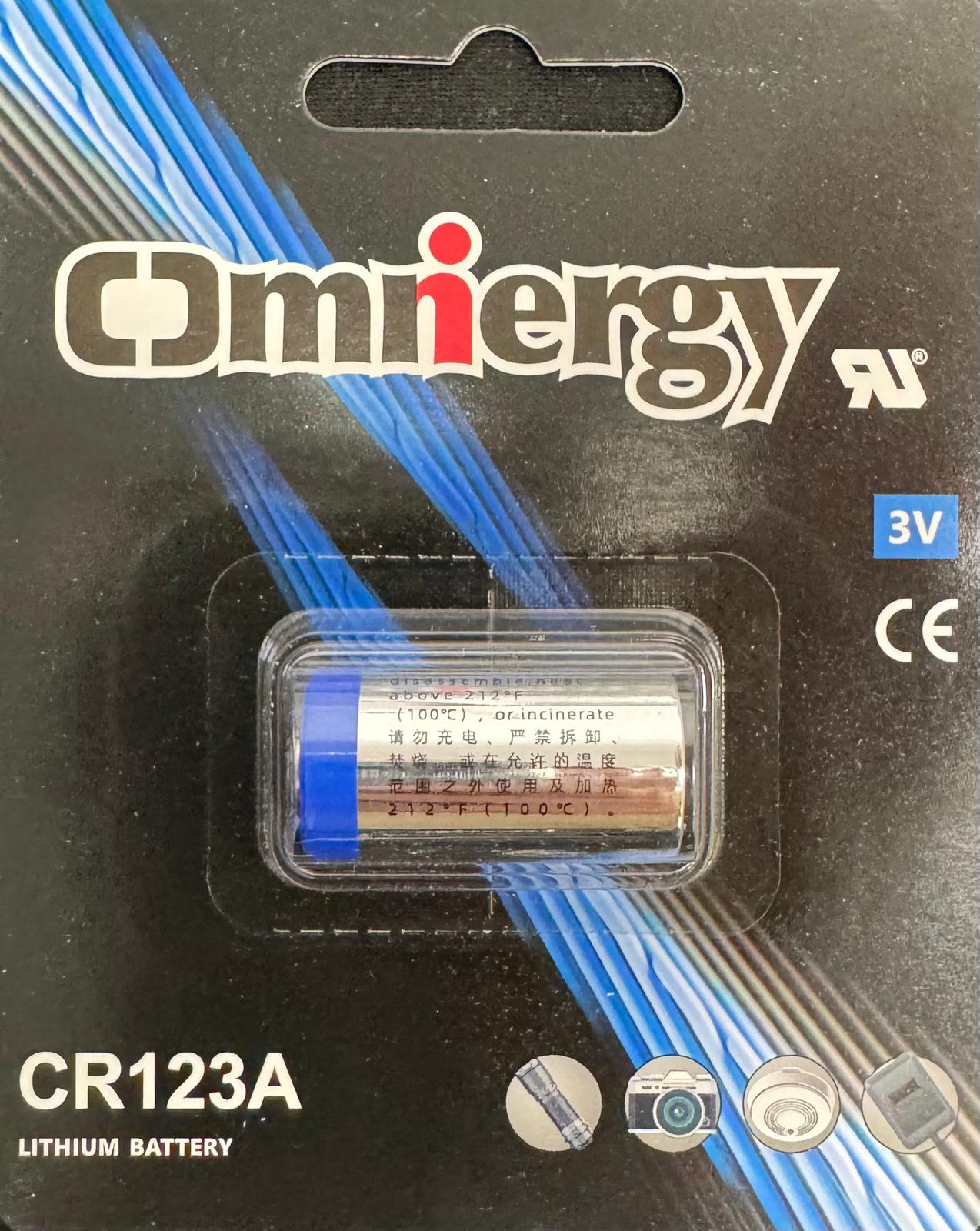 סוללת  CR 123-מחיר ליחידה אחת